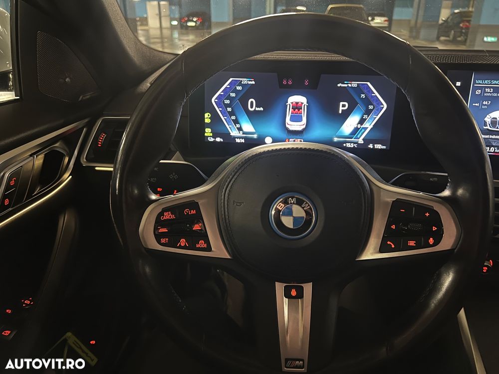 BMW i4 eDrive40 Gran Coupe M Sport - 12