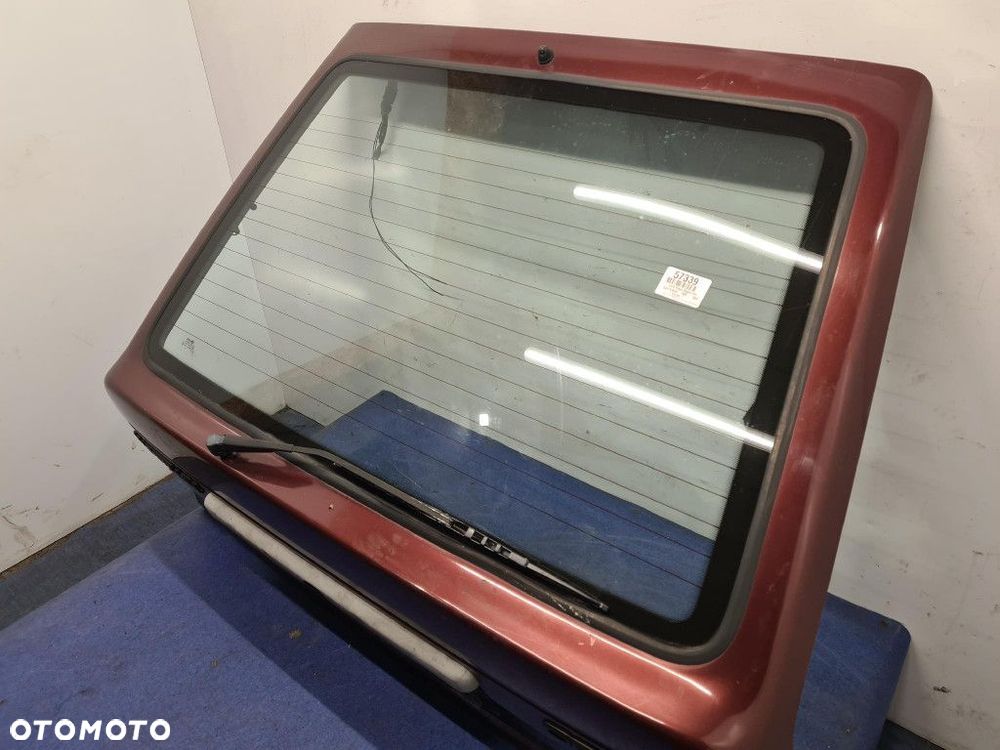 OPEL KADETT E LIFT TYLNA KLAPA BAGAŻNIKA - 7