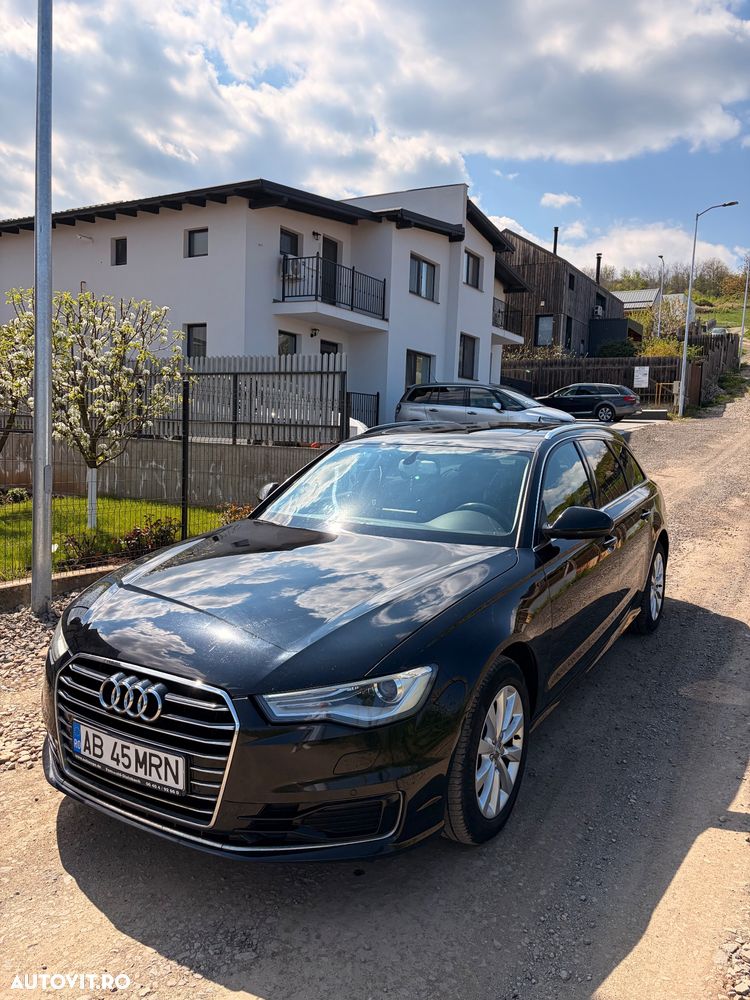 Audi A6 2.0 TDI Ultra DPF S tronic - 2