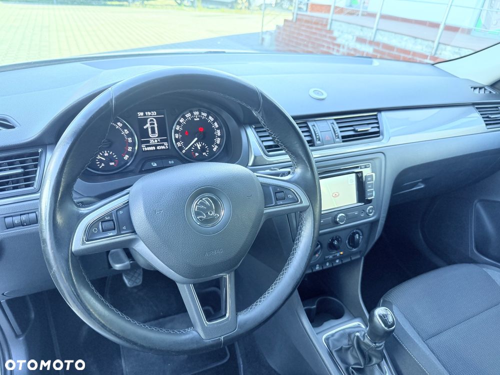 Skoda RAPID 1.6 TDI Monte Carlo Green tec - 6