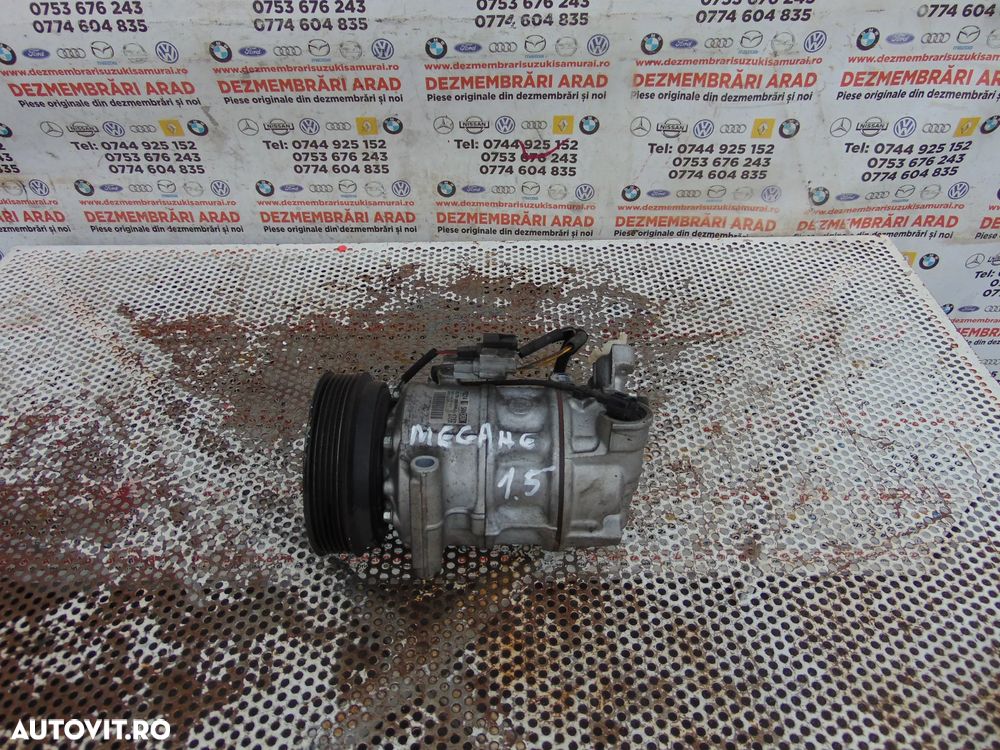 Compresor clima Renault Megane 4 1.5 cod 926003123r  Kadjar Scenic 4 - 1