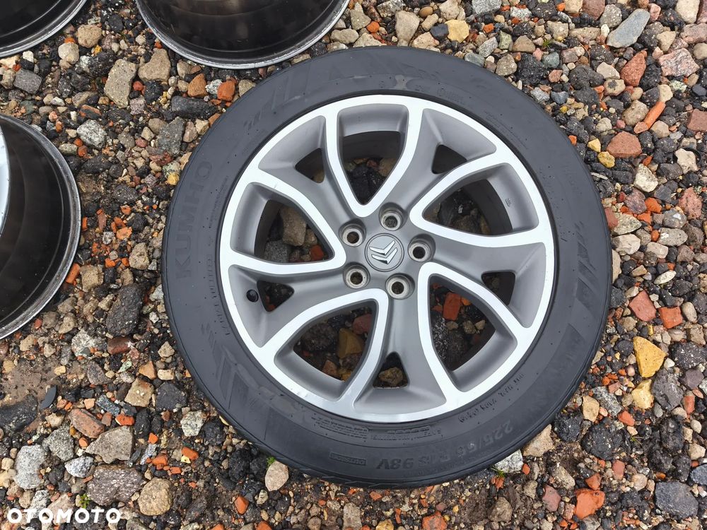 ALUFELGA FELGA KOŁO 5X114,3 18 CALI CITROEN C-CROSSER - 1