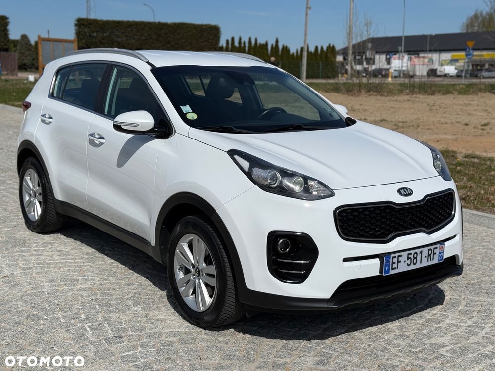 Kia Sportage 1.7 CRDI 2WD Vision - 6
