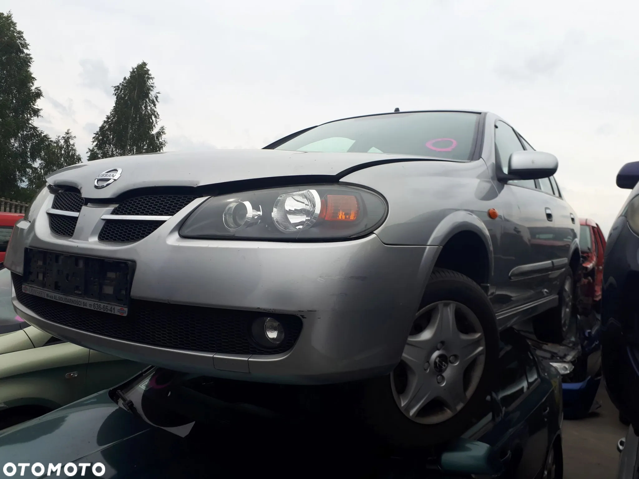 NISSAN ALMERA N16 LIFT 02-06 KLAPKA WLEWU PALIWA KY0 - 18
