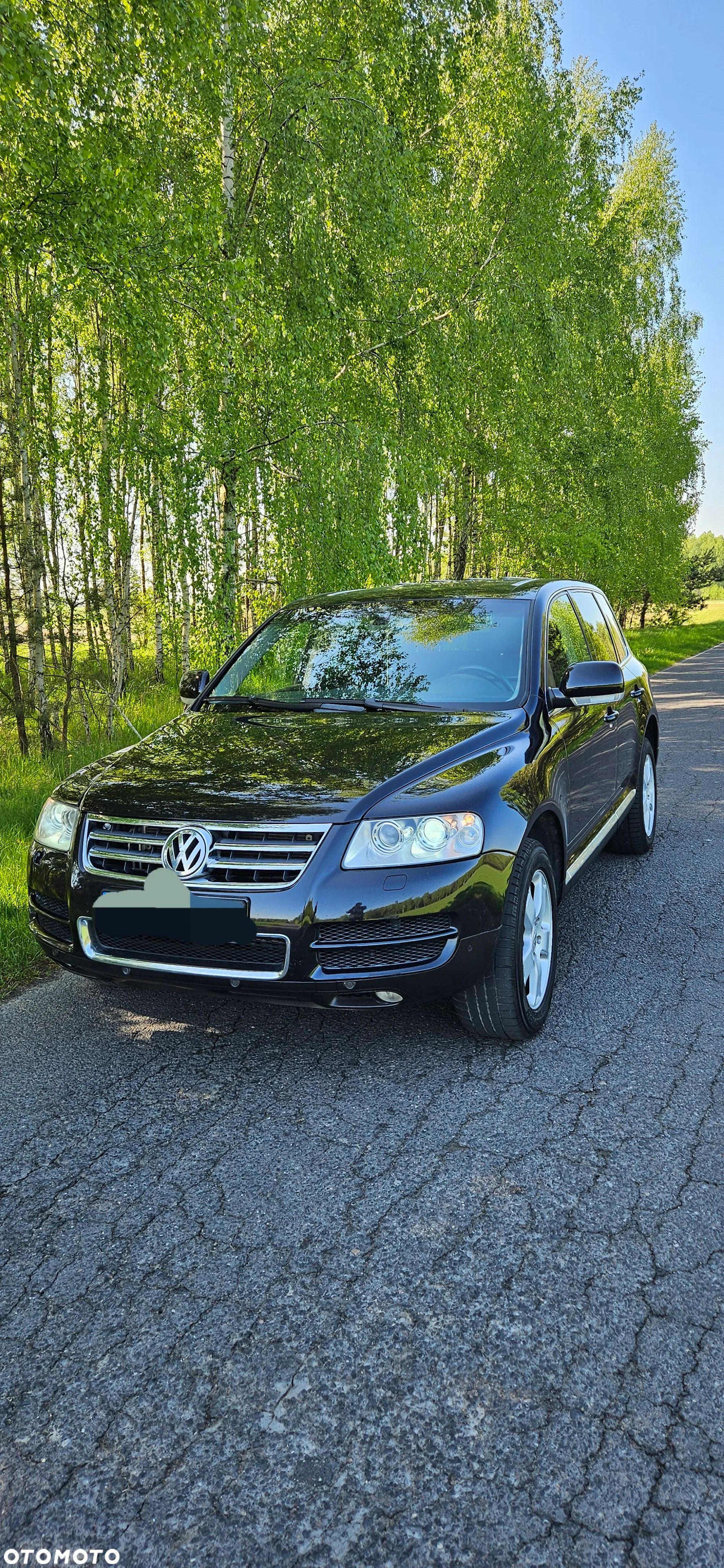 Volkswagen Touareg 4.2 V8 Tiptr - 1