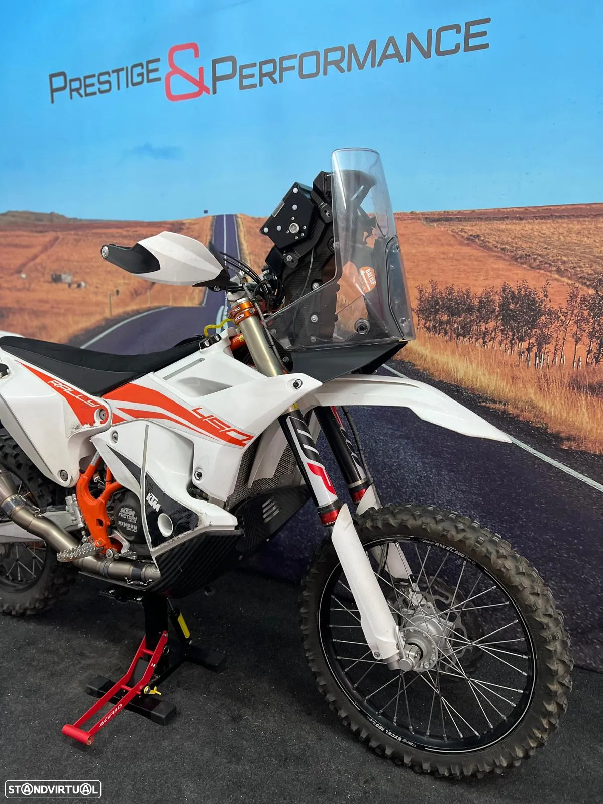KTM 450 Rally - RFR - 8