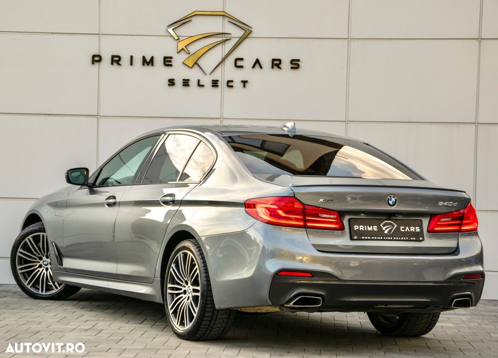 BMW Seria 5 540d xDrive Aut. M Sport Edition - 3