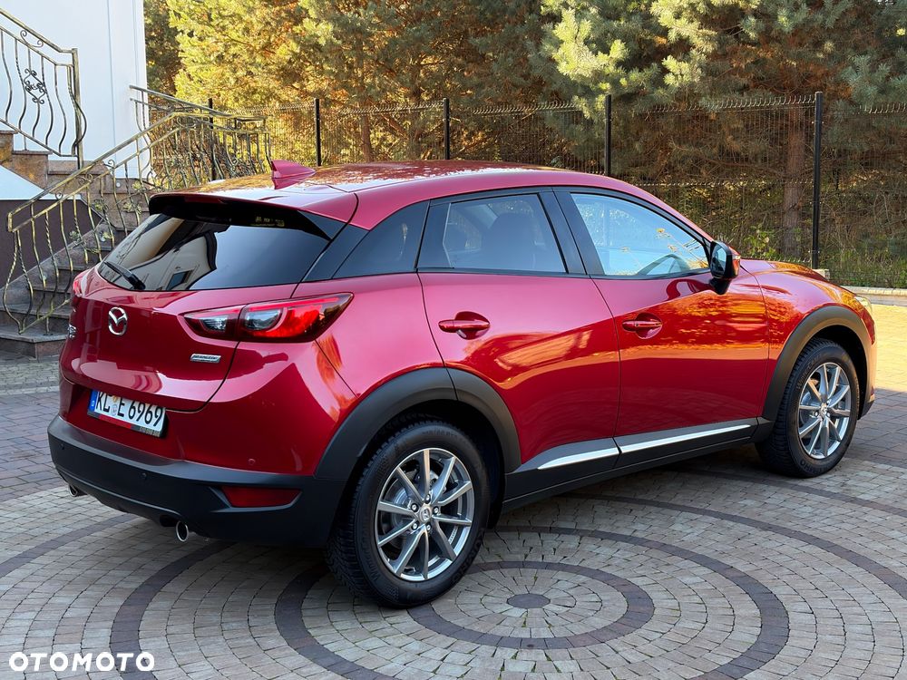 Mazda CX-3 SKYACTIV-G 150 SKYACTIV-Drive AWD Exclusive-Line - 3