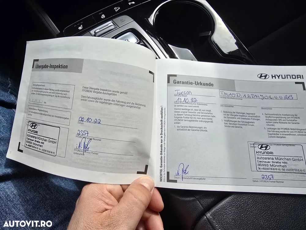 Hyundai Tucson PHEV 1.6 l 265 CP 4WD 6AT Premium - 21