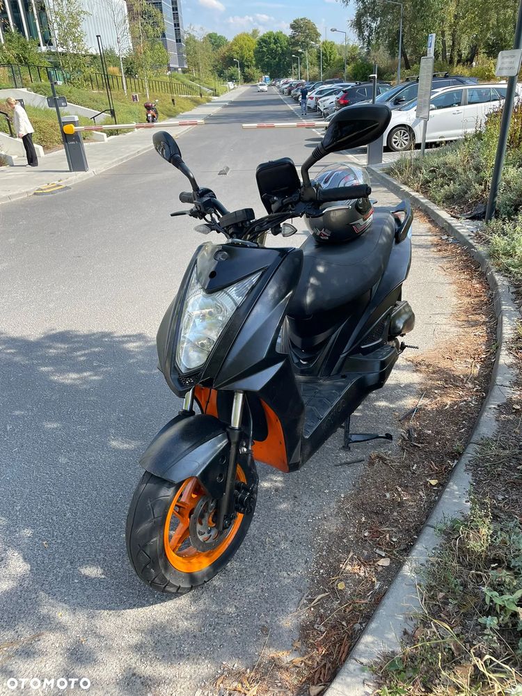 Kymco Agility - 7