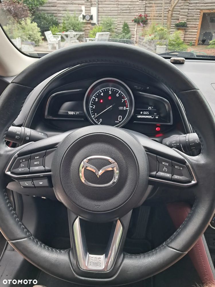 Mazda CX-3 SKYACTIV-G 120 FWD Exclusive-Line - 25