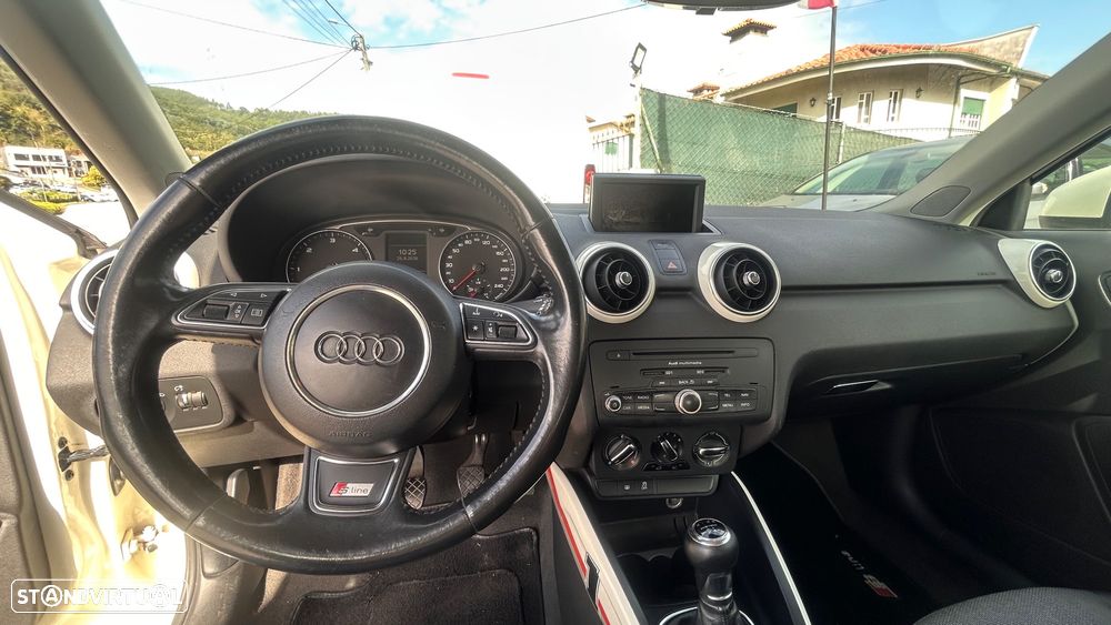 Audi A1 1.6 TDI S line edition m. S line Sport Pack - 7