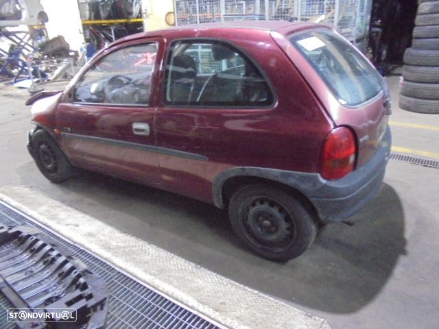 Carro MOT:  X10XE OPEL CORSA B 1999 1.0I 54CV 3P VERMELHO GASOLINA - 4