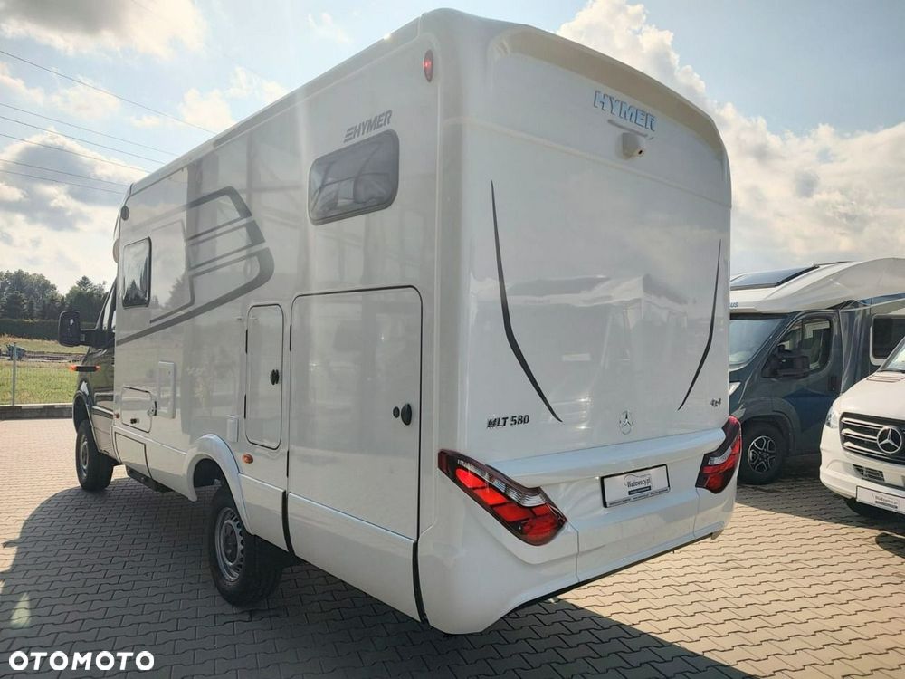Hymer-Eriba ML-T 580 DMC 3,5T dla 3 osób! 4x4 - 7