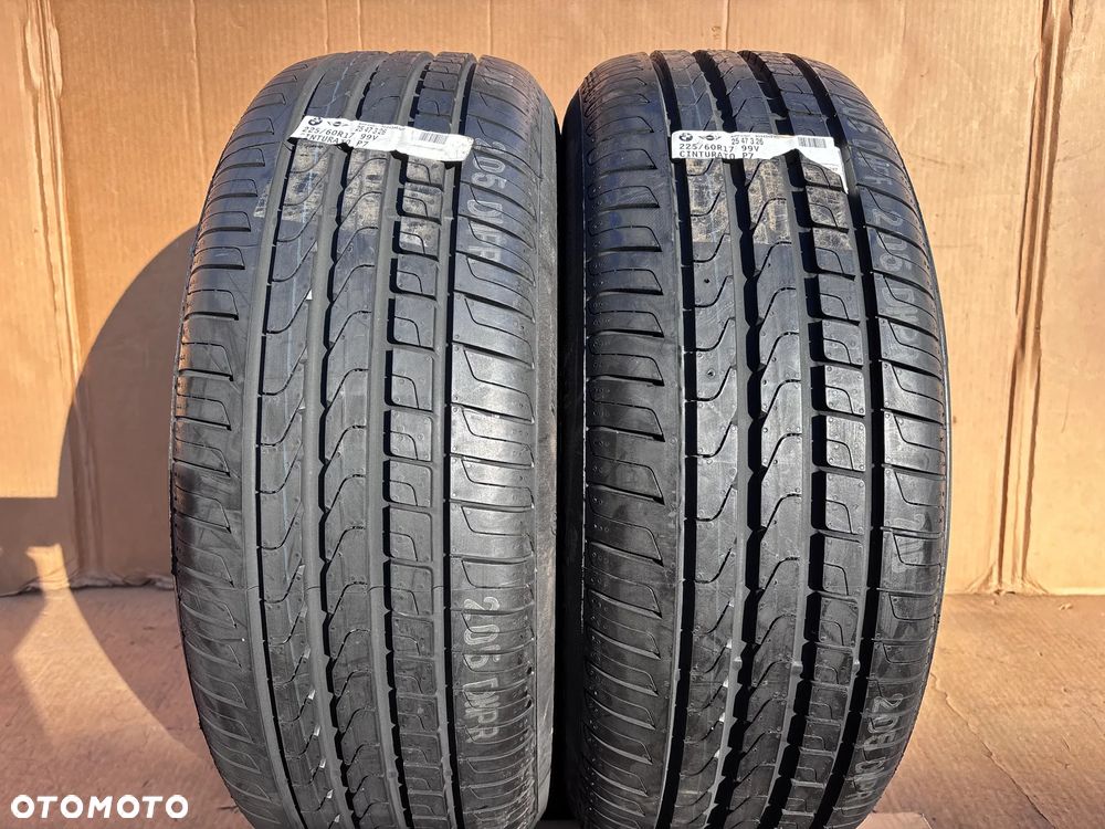 Nowe Opony Letnie 225/60 R17 99V Pirelli Cinturato P7 Run Flat Para 225 60 17 - 1
