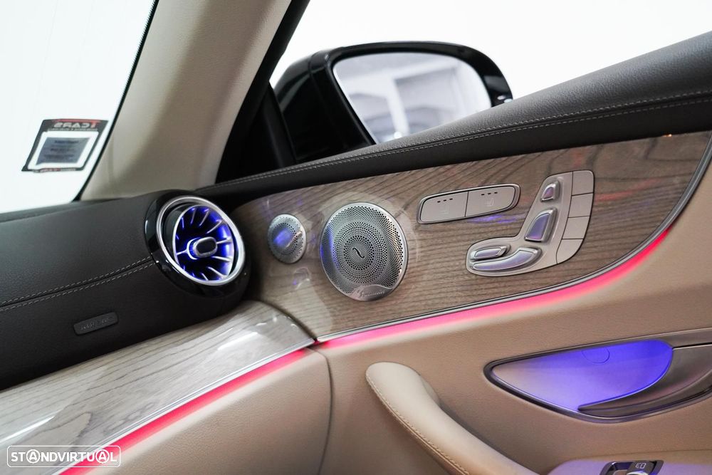 Mercedes-Benz E 220 d AMG Line Aut. - 19