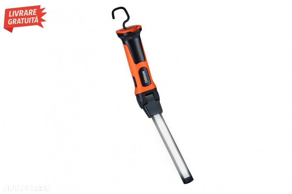 LEDinspect SLIM MAX1000 LED 6000K Lampa Inspectie OSRAM LEDIL410 cu Co - 6