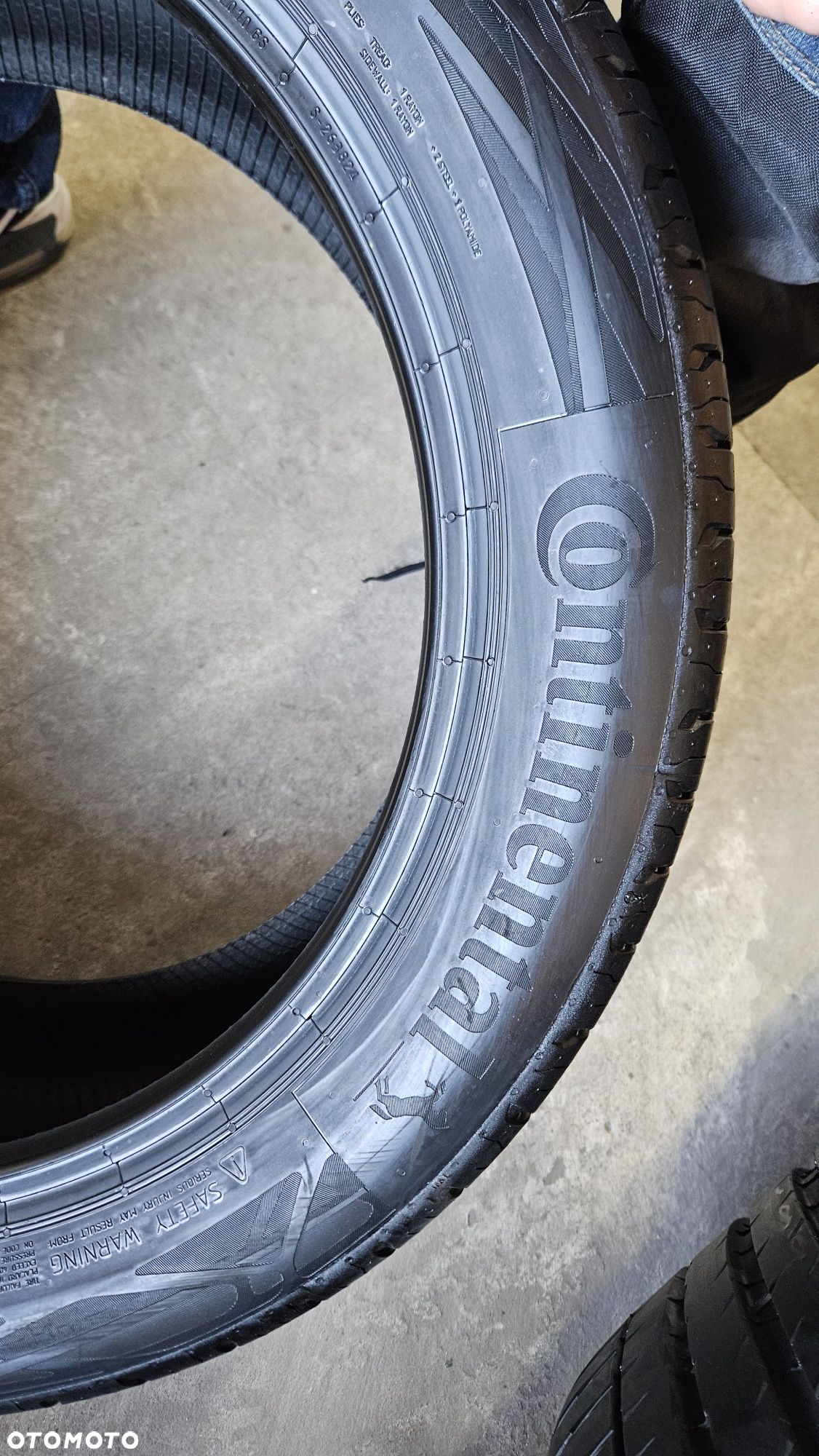 opony używane 235/45R18 Continental ECOCONTACT 6 - 7