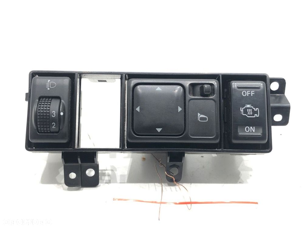 PRZEŁĄCZNIK REGULACJI LUSTEREK  NISSAN PATHFINDER III (R51) 2005 - 2022 2.5 dCi 4WD 126 kW [171 - 1