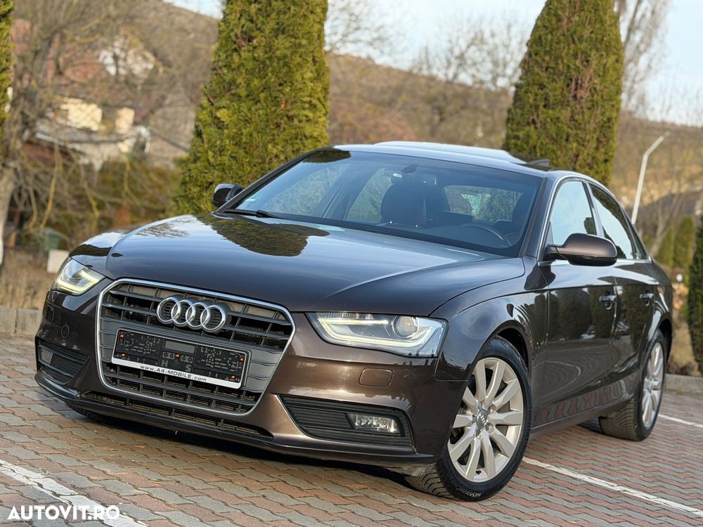 Audi A4 2.0 TDI DPF clean multitronic Ambiente - 32