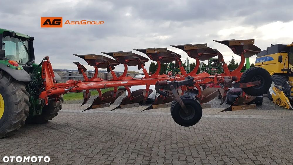Kuhn VariMaster 152 5 skibowy Non STOP - 10