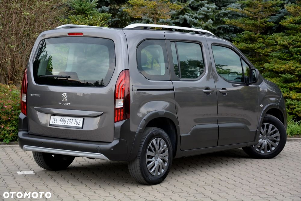 Peugeot Rifter BlueHDI 100 L1 Allure - 17