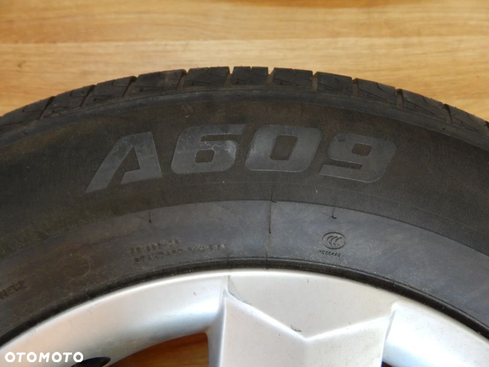 Felga felgi alufelgi R16 Nissan QASHQAI J10 Juke x-trail Leaf 06-14 Łuków części - 8