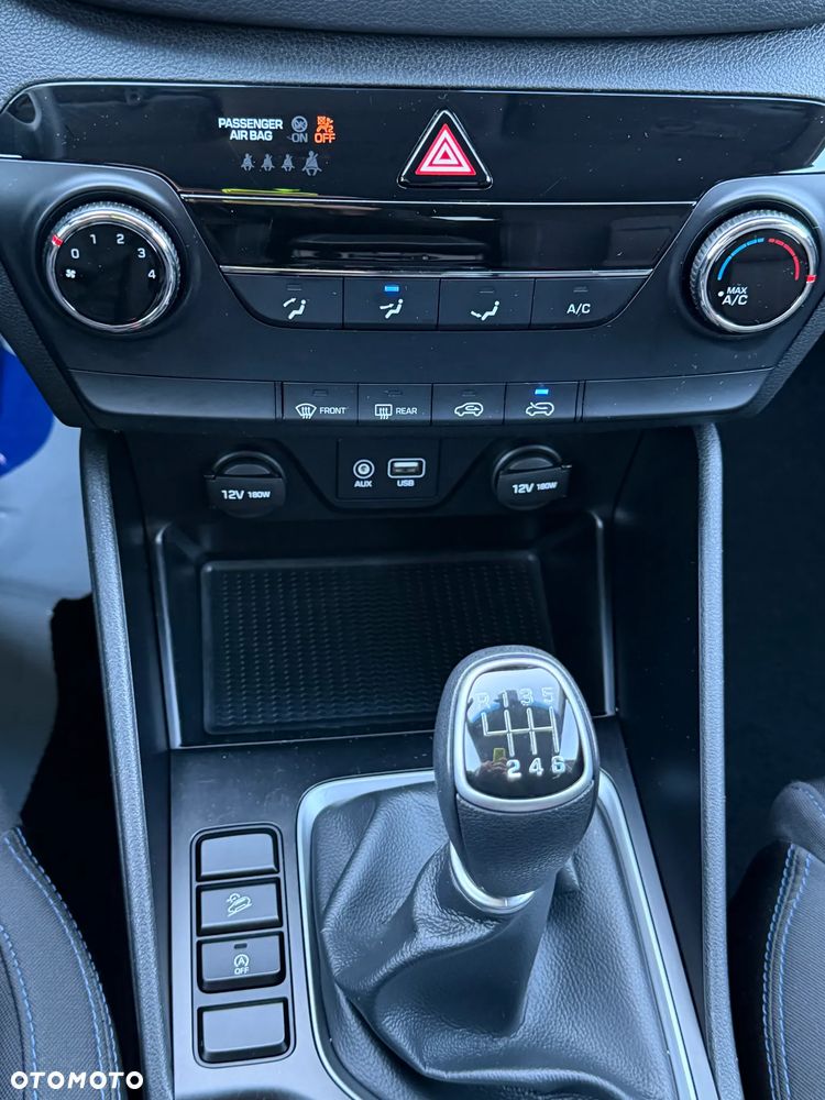 Hyundai Tucson 1.6 GDI BlueDrive Classic 2WD - 24