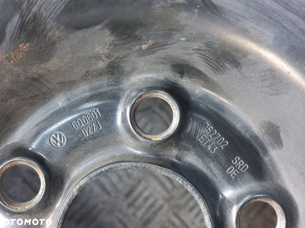 ORGANIZER WKŁAD BAGAŻNIKA + ZAPAS 5x100 6,5Jx16 ET43 205/45R16 IBIZA III - 6