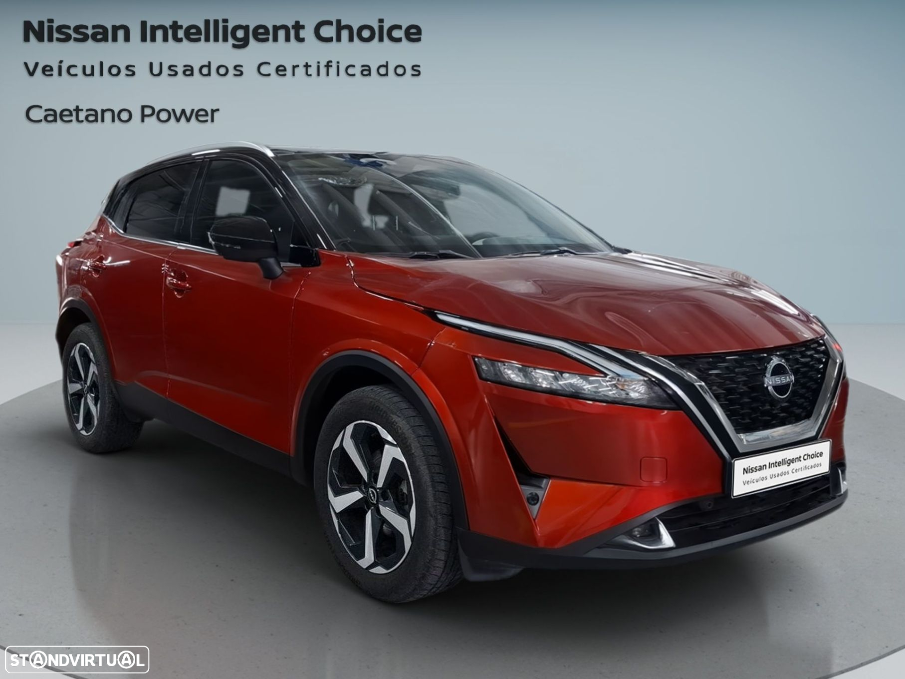 Nissan Qashqai 1.3 DIG-T N-Connecta LED+TT+SKY Xtronic - 10