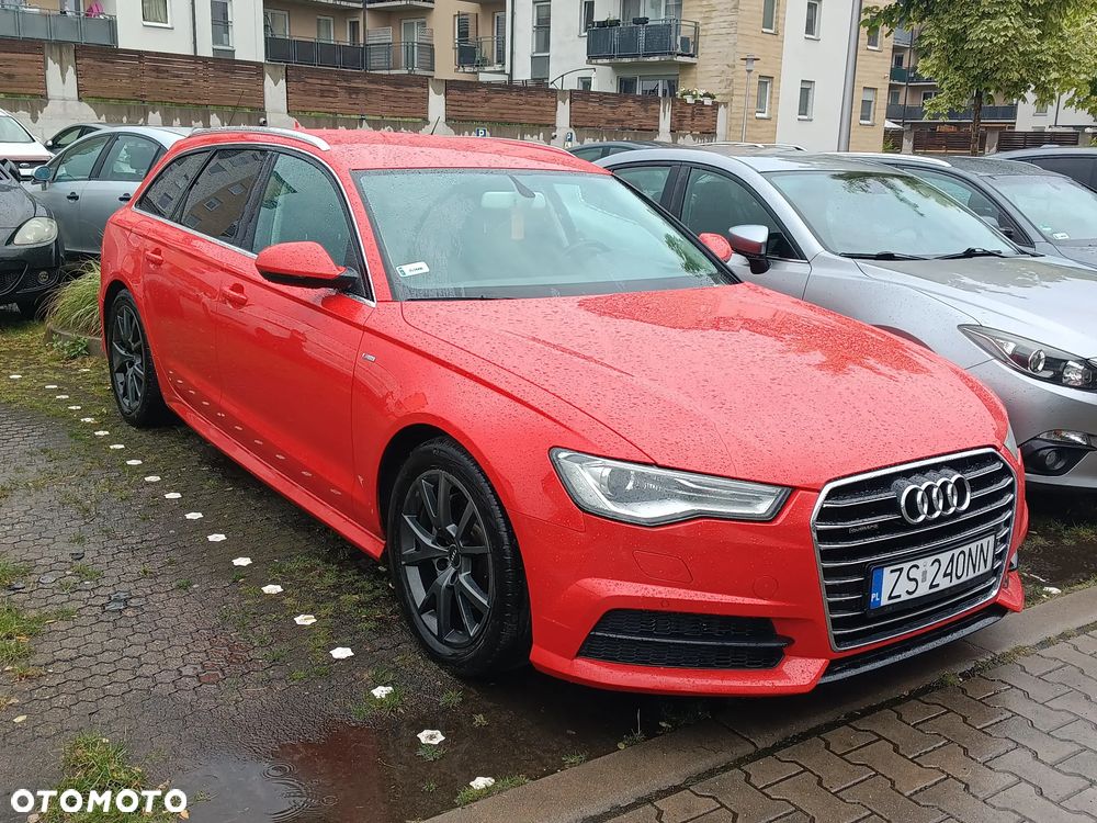 Audi A6 Avant 2.0 TDI ultra S tronic - 1