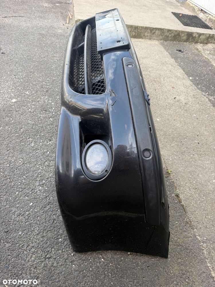 Kompletny zderzak Bmw e39 M pakiet kratka miecz halogeny listwy Oryginalny - 2