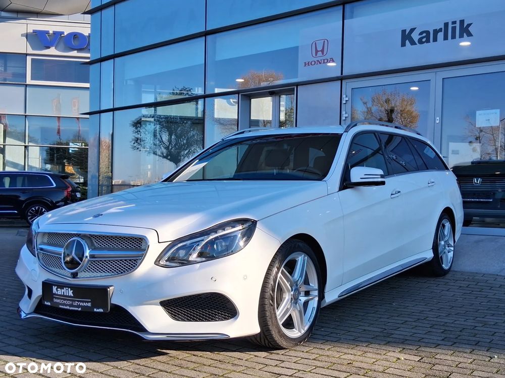 Mercedes-Benz Klasa E 300 4Matic 7G-TRONIC Avantgarde - 3