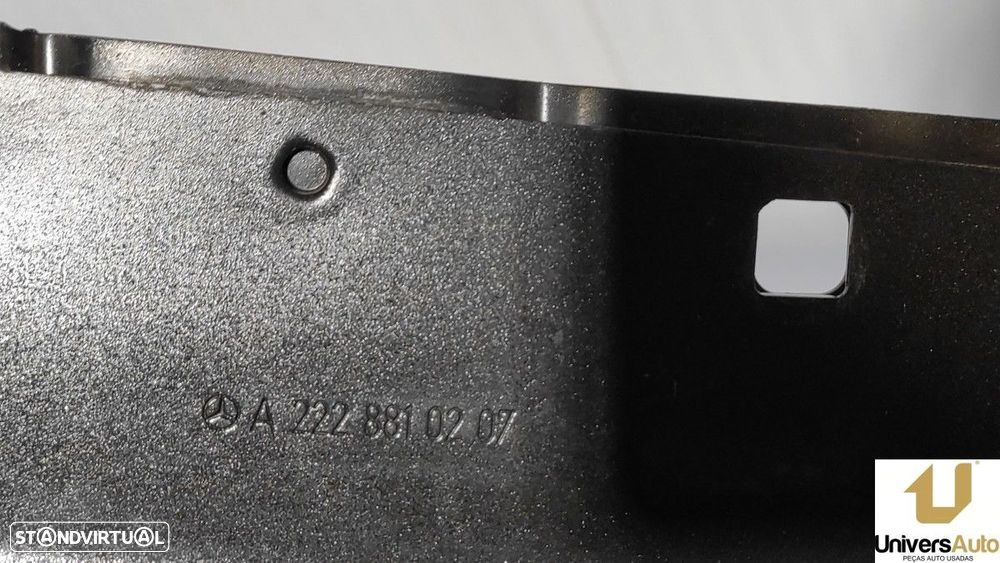 GUARDA-LAMAS FRENTE DIREITO MERCEDES CLASE S (W222) LIM. S 350 BLUETEC (222.032) - 3