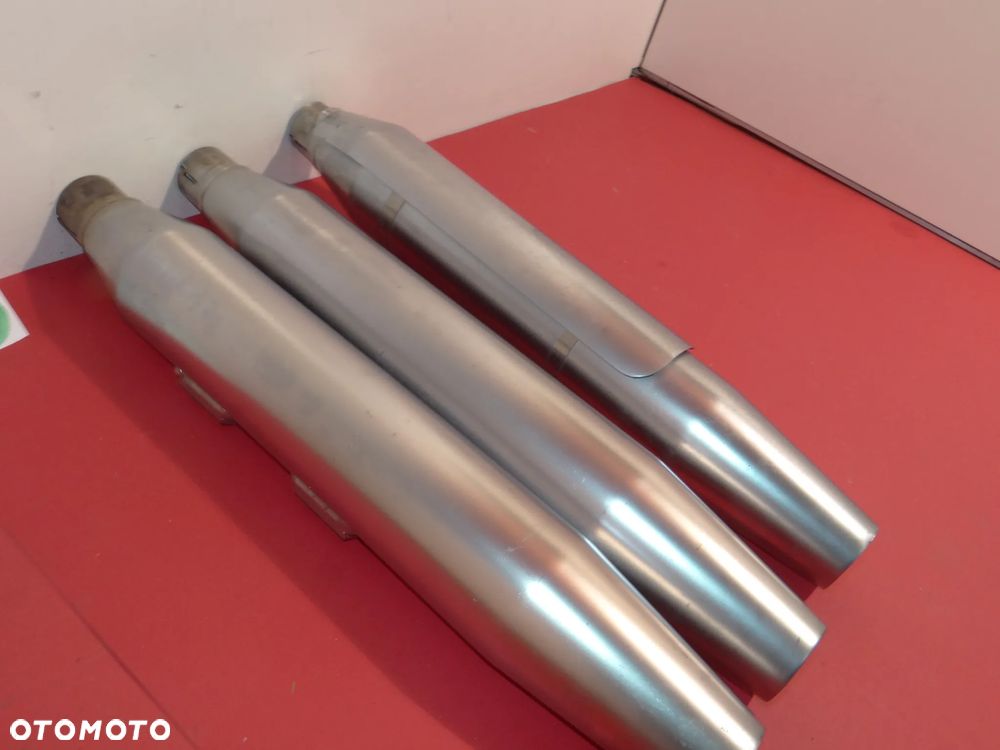 N178  HARLEY DAVIDSON TŁUMIK TŁUMIKI WYDECH SOFTAIL HARITAGE FAT BOY HARFXS1584 1688 - 7