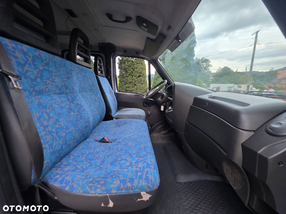 Iveco Daily 35c-13 Doka/Dubel Kabina Wywrotka 3.20 M ! Kiper 3-Stronny ! Przystawka  ! Oryginał  ! - 19