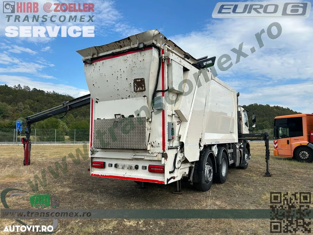 DAF CF 290 Euro 6 / HIAB 211W-3 Hipro - 4