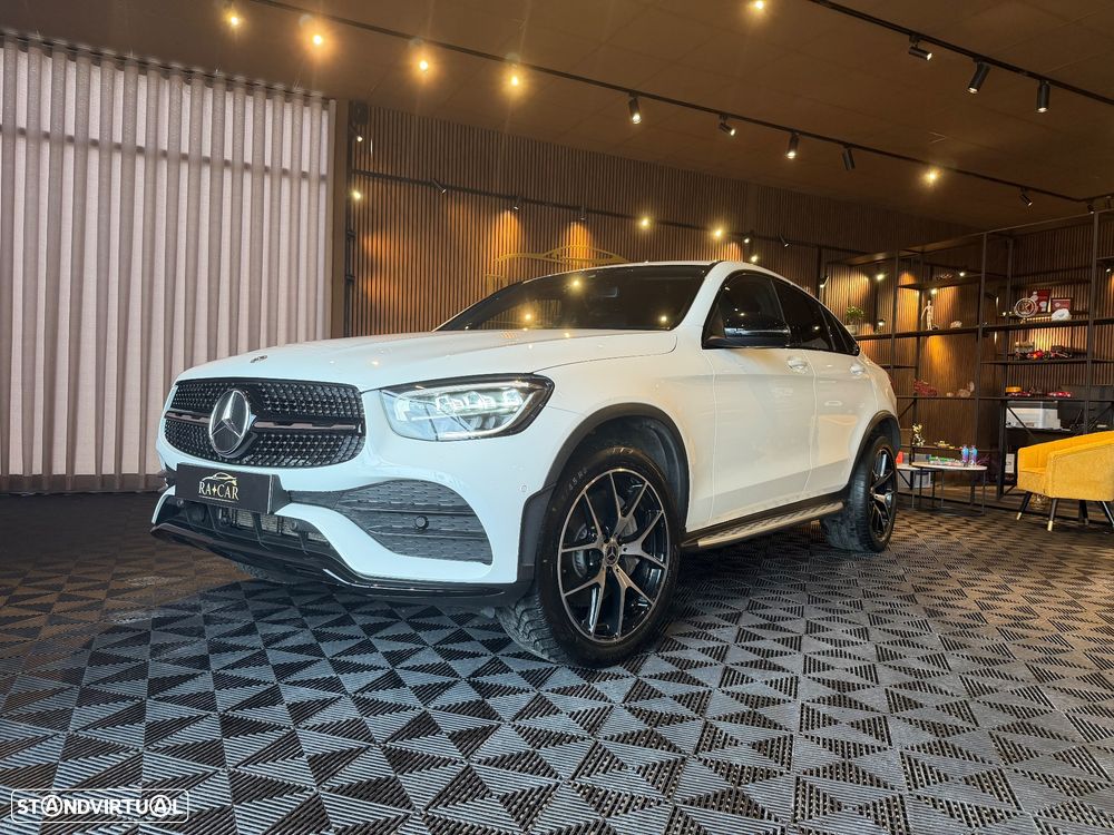 Mercedes-Benz GLC 300 de Coupe 4Matic 9G-TRONIC AMG Line - 1