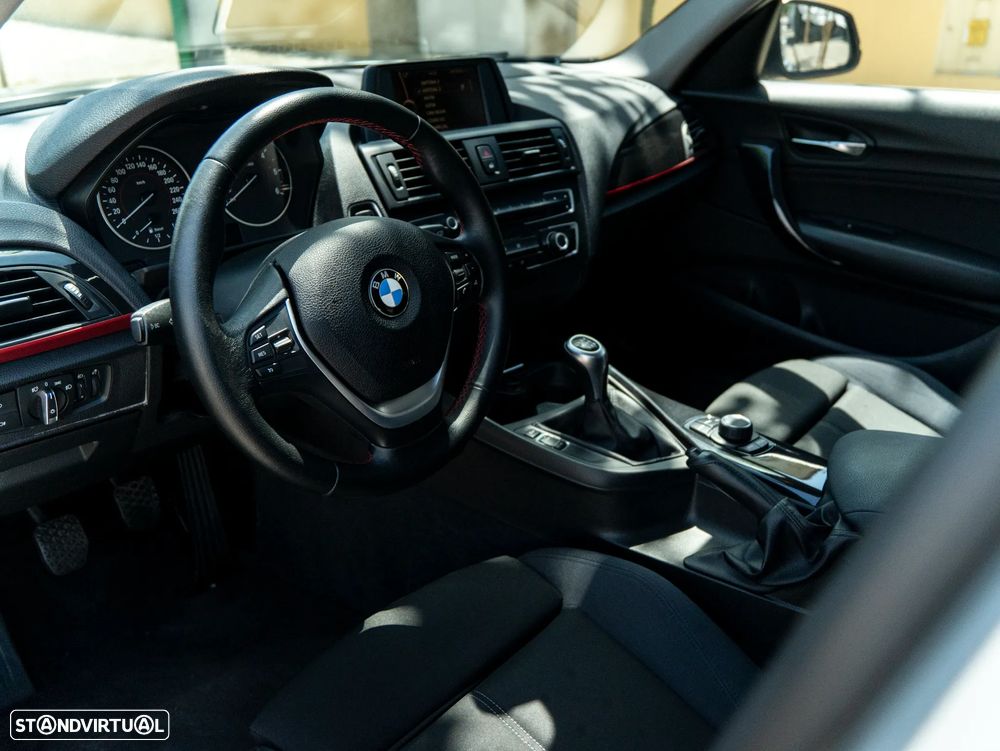 BMW 116 d EDynamics Line Sport - 9