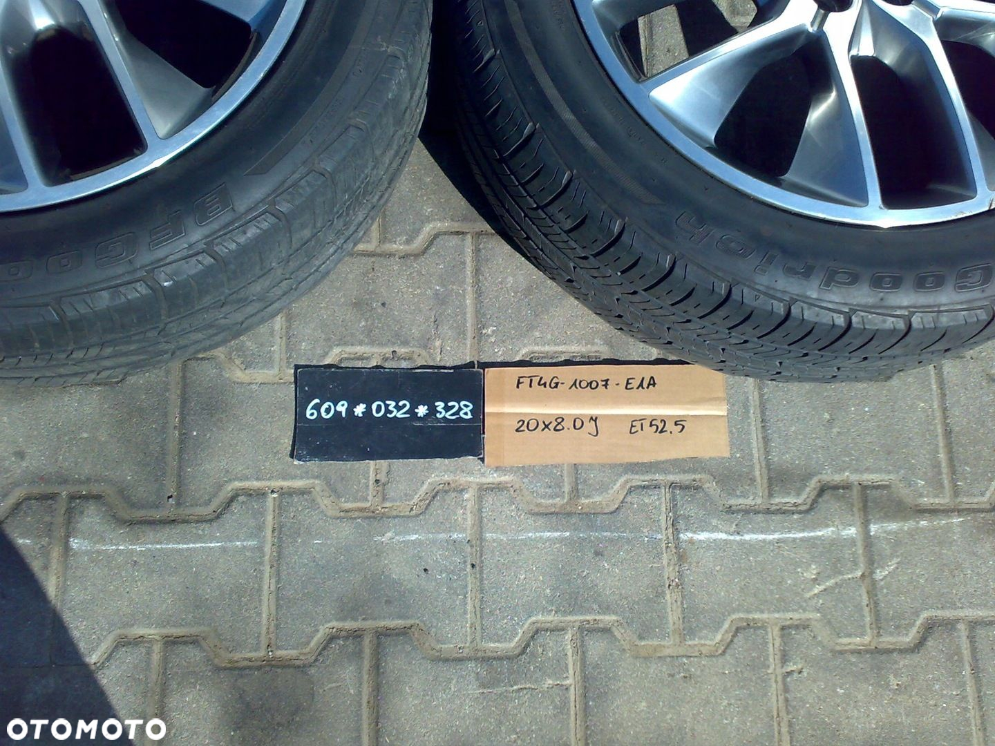 FORD EDGE TITANIUM MK2 KOŁA ORGINAŁ ALU FELGI CZUJNIKI TPMS 20 - 7