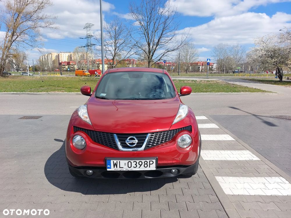 Nissan Juke 1.6 CVT Acenta - 5