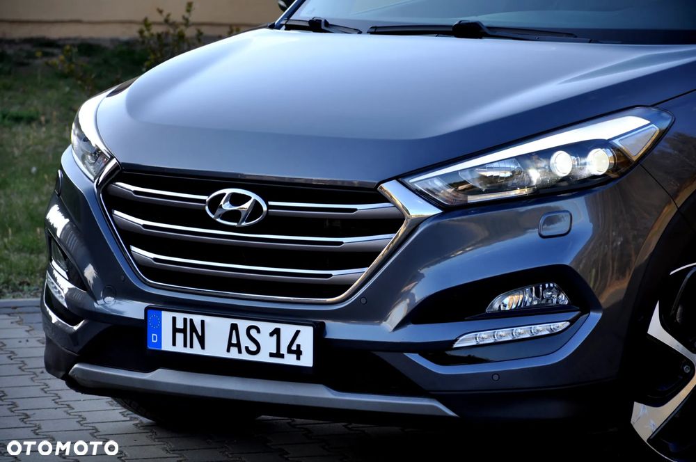 Hyundai Tucson blue 1.7 CRDi 2WD DCT Premium - 6