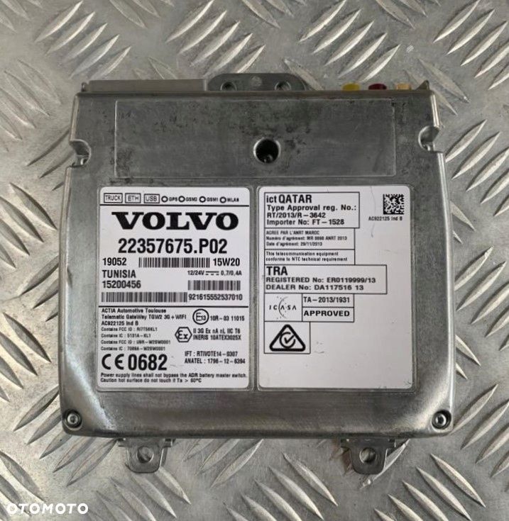 KOMPUTER STEROWNIK MODUŁ GPS VOLVO FH 4 22357675 - 1
