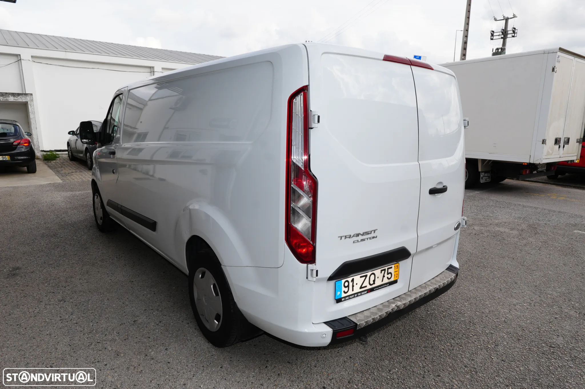 Ford Transit Custom Maxi Longa 2.0EcoBlue 130cv L2 - 5