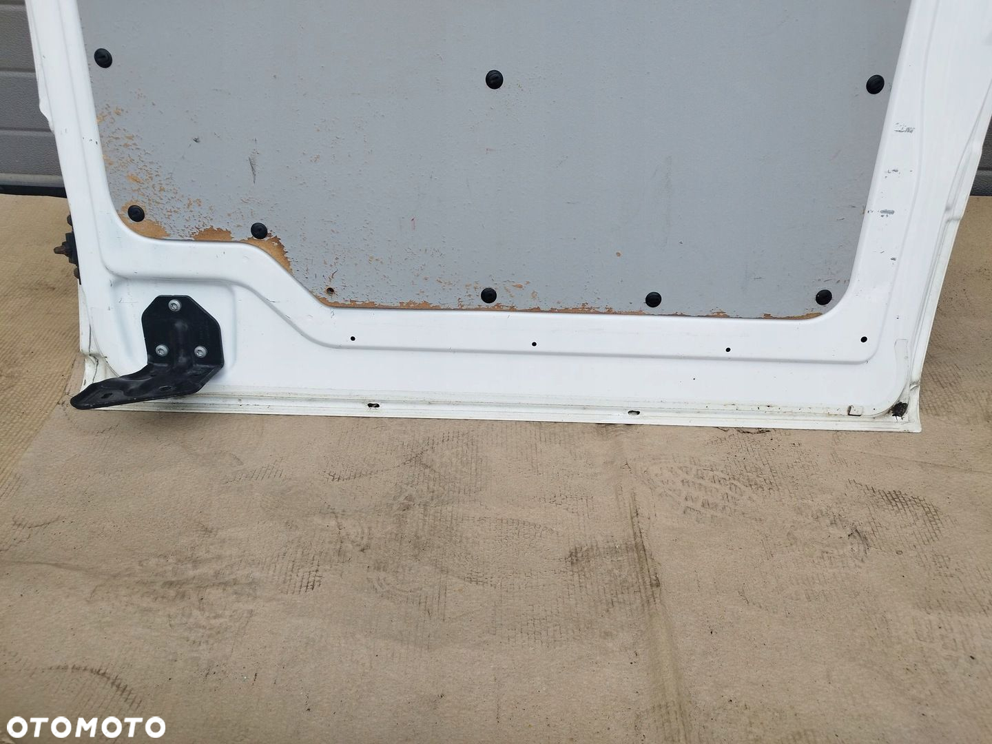 DRZWI PRZESUWNE PRAWE MERCEDES VITO 639 Z SZYBA AL1 - 10