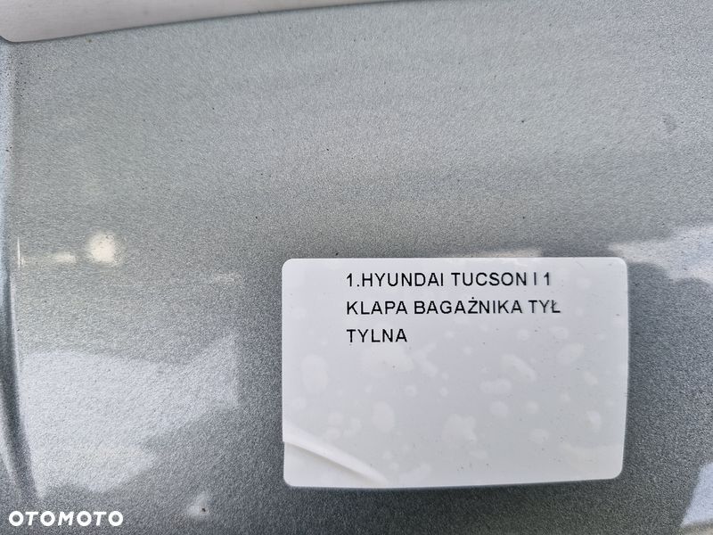 hyundai tucson i 1 klapa bagażnika tył tylna - 4