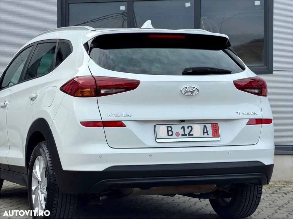 Hyundai Tucson - 38