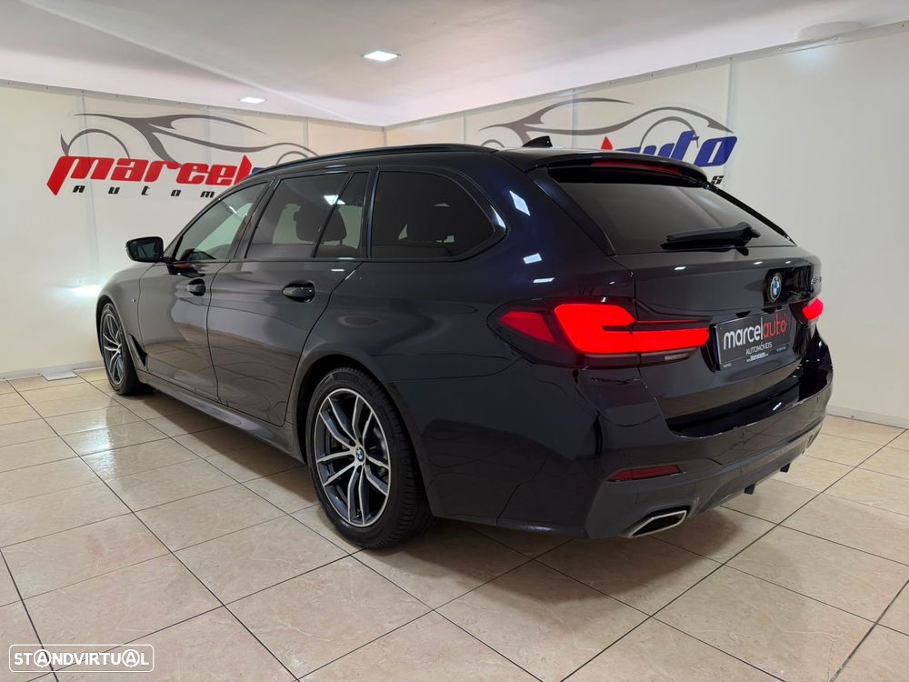 BMW 520 d Pack Desportivo M Auto - 9