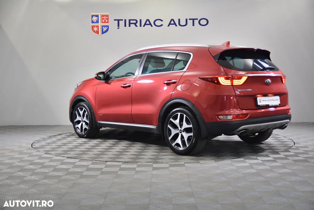 Kia Sportage 1.6 T-GDI AWD Aut. GT Line - 3