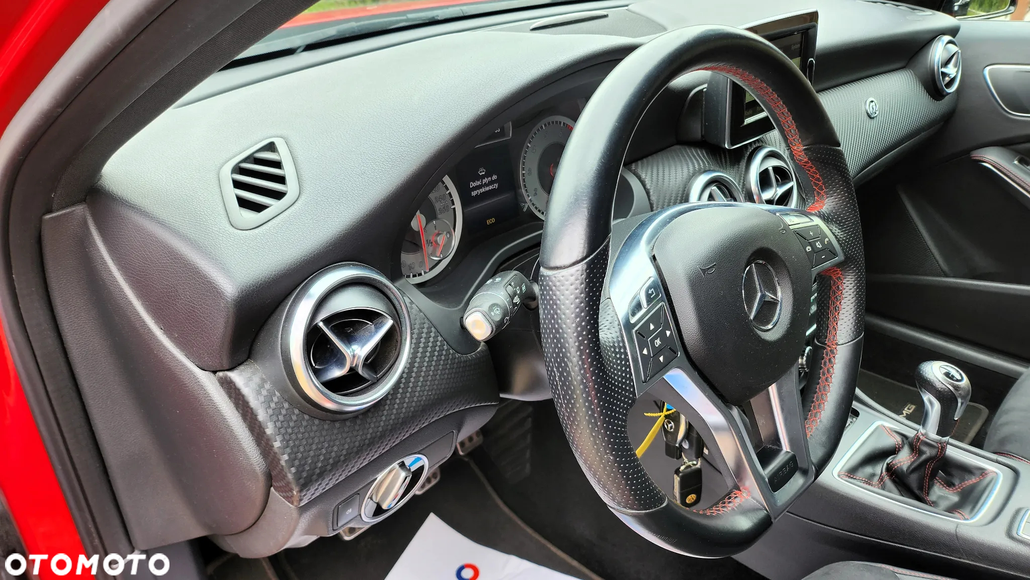 Mercedes-Benz Klasa A 200 AMG Line - 11